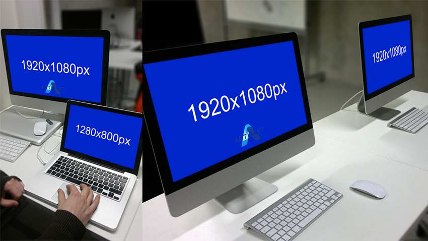 موکاپ کامپیوتر