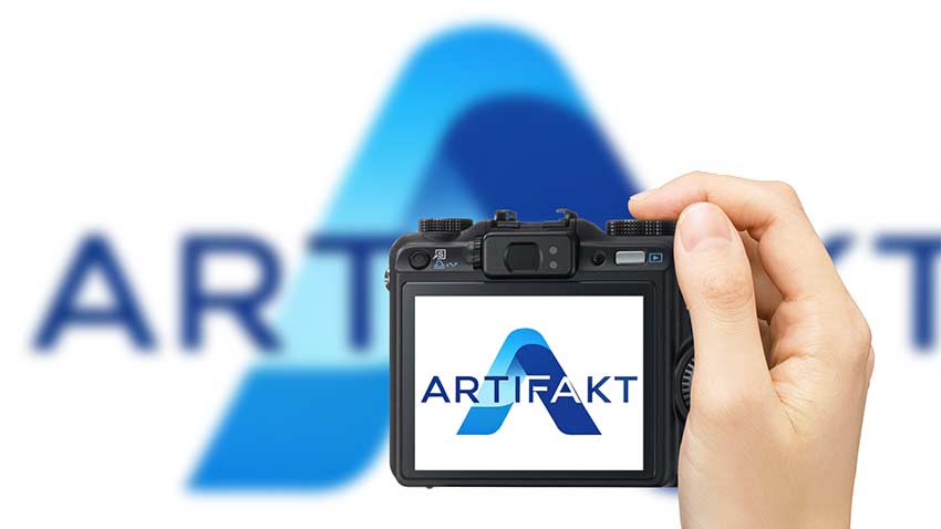 موکاپ دوربین دیجیتال