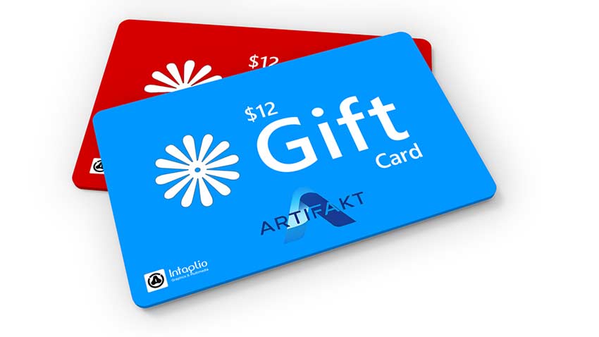 دانلود موکاپ کارت ویزیت و گیفت کارت