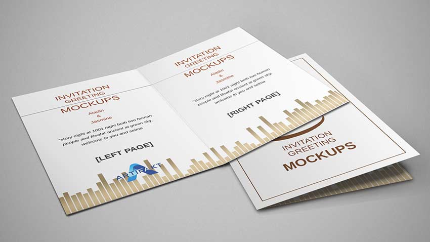 موکاپ منو رستوران