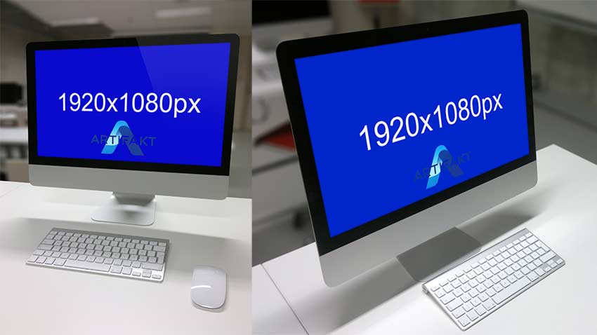 موکاپ کامپیوتر