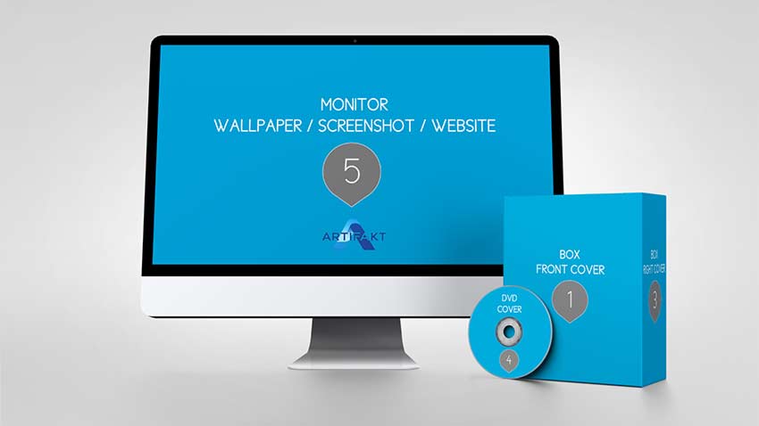 موکاپ نرم افزار