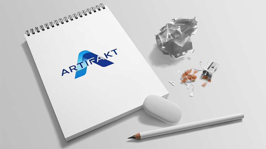 موکاپ نوت بوک