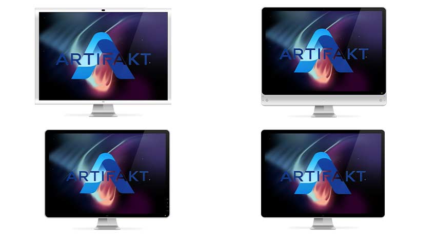 موکاپ مونیتور