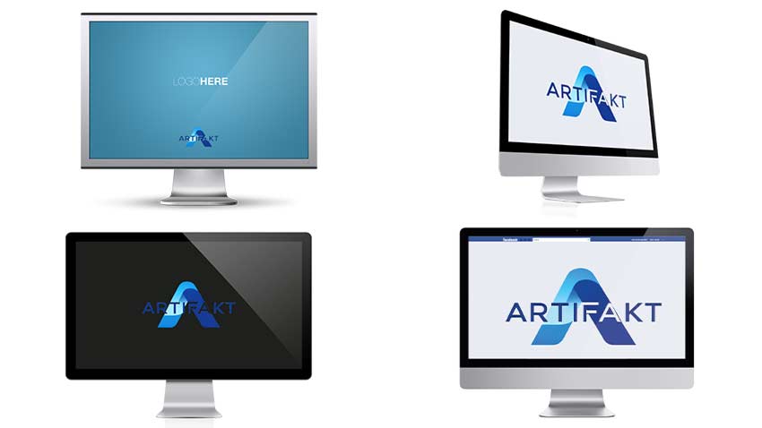 موکاپ مونیتور