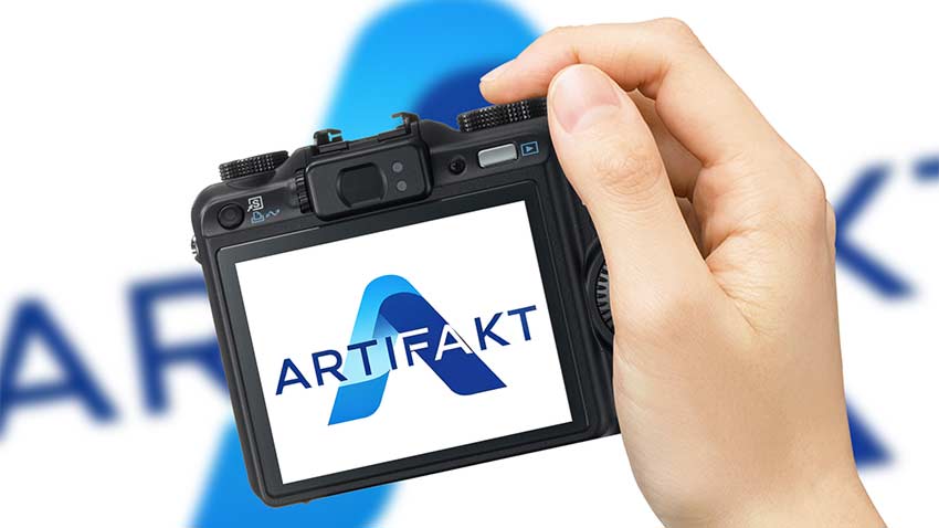 موکاپ دوربین دیجیتال