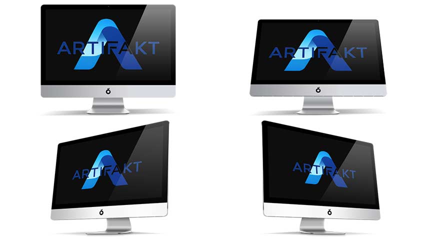 موکاپ مونیتور