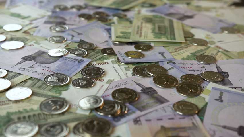 فوتیج پول ایرانی