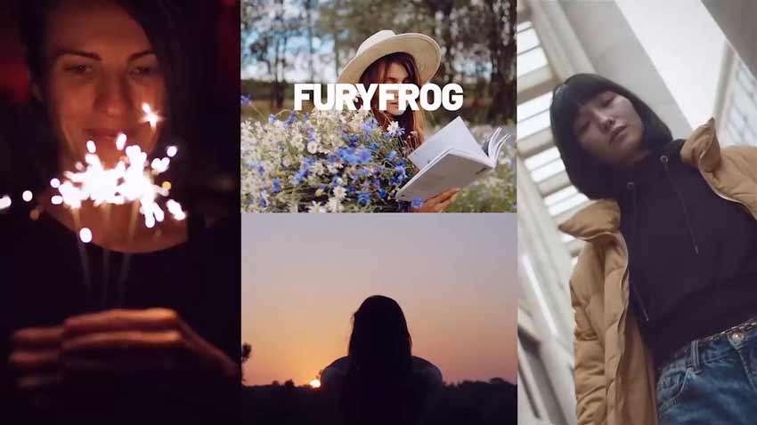 پروژه آماده افتر ریتم تند