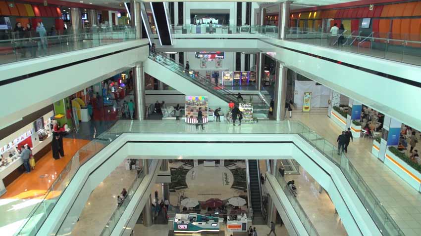 فوتیج مرکز خرید کوروش