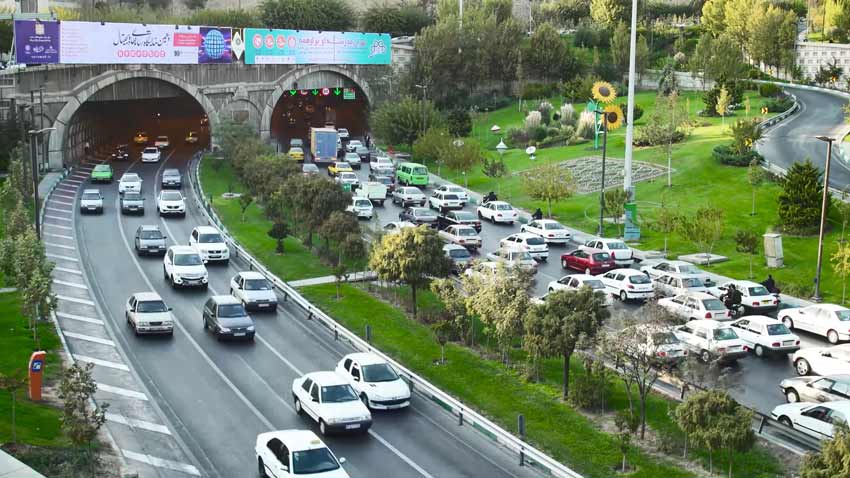 فوتیج تونل رسالت