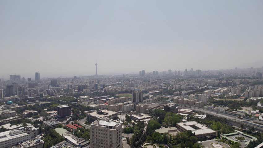 فوتیج برج میلاد